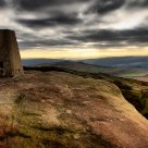 Cowper Stone Trig Point